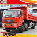 cheap price 200hp EURO 4 DFL3160B4 7 ton 8 ton 9 ton diesel 6x2 10 m3 11m3 cheap dumper truck dimensions